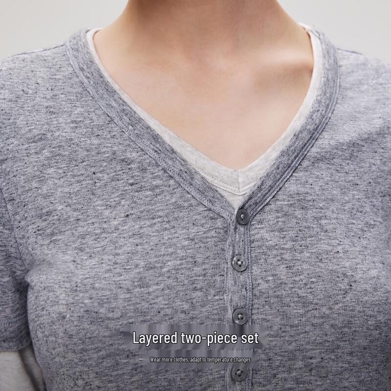 ONLY Women's V-Neck Knit Top