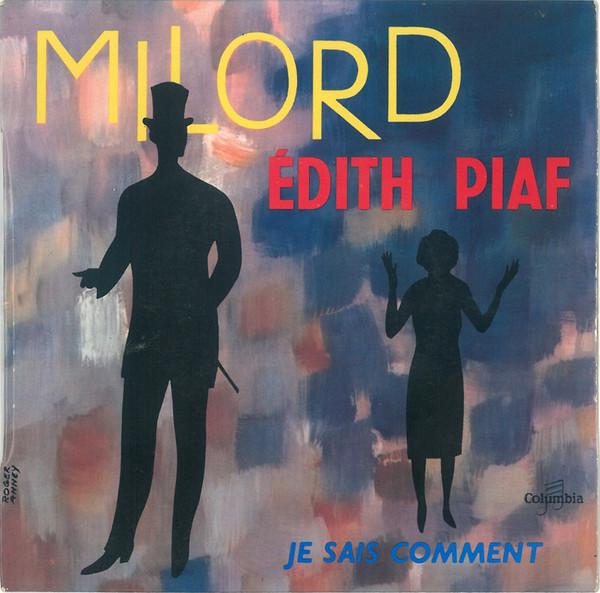 

7inch Record EDITH PIAF Milord ESRF1245 Columbia France Pop Used
