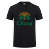 Chang Beer T-Shirt Sommer Herren Cool Baumwolle Kurzarm Chang Beer Thailand Elefant T-Shirts Unisex Geschenk Tops Tee LH-538