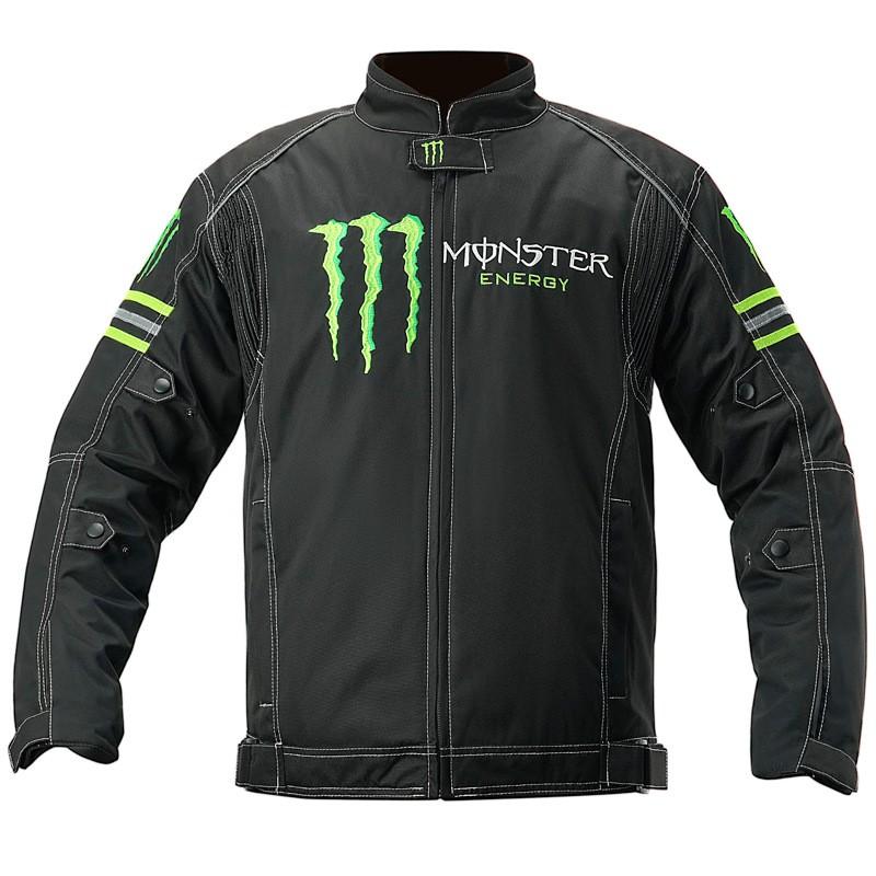 Mens Winter Motorcycle Riding Jacket Protective