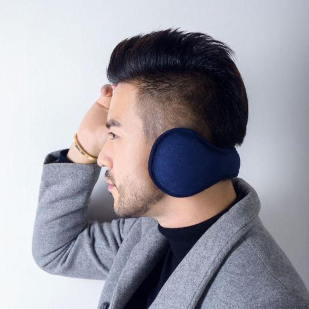 The Head Protector Headband Fleece Unisex Female Ear Flap Thick Earwarmer Ear Cover Man Earmuff