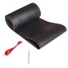 Leather Auto Steering Soft Anti-slip Wheel Cover Protect Car Sleeve