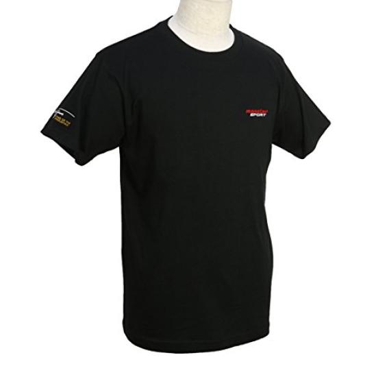 

MONSTER SPORT Футболка черная с вышивкой и коротким рукавом S ZWS26KS чёрный