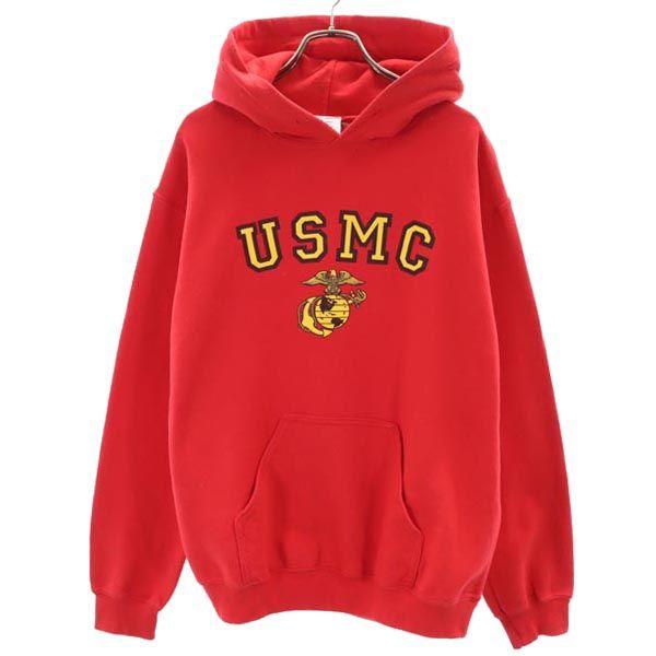 

ROTHCO USMC print Long sleeve Sweatshirts S Red Men s Used