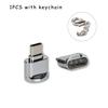 Type C OTG To TF Adapter Micro-SD Memory Card Reader For Samsung Huawei Xiaomi Aluminum Cardreader For Micro TF Microsd Laptop