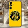 Cobra Kai Snake Logo art Phone Case Silicone Soft For Samsung  Galaxy A73,31,32,72,41,53,52,71,22,5G,Note,J7,8,9
