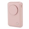 Portable Waist Fan   Speed USB Rechargeable Neck Hanging Handheld Fan for Outdoor Activities