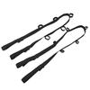 Pacote com 2 Cintas de Nylon para Suporte de Varas de Pesca de Veículo Ajustáveis 55?Suporte para Varas de Pesca de 79 polegadas Porta Varas