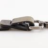 Berluti Calligraphy key ring Brown leather unisex Used