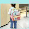 Childrens Cartoon Backpack For Kindergarten With Oxford Cloth And Padded Shoulder Straps For School