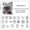 Black Poet Retro Instagram-Style PET Stickers: Waterproof Journaling & Collage Decor
