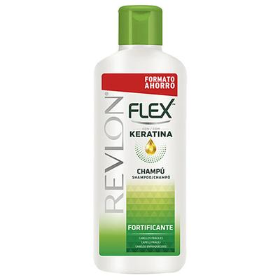 Flex Keratina Fortifying Shampoo 650 Ml - 