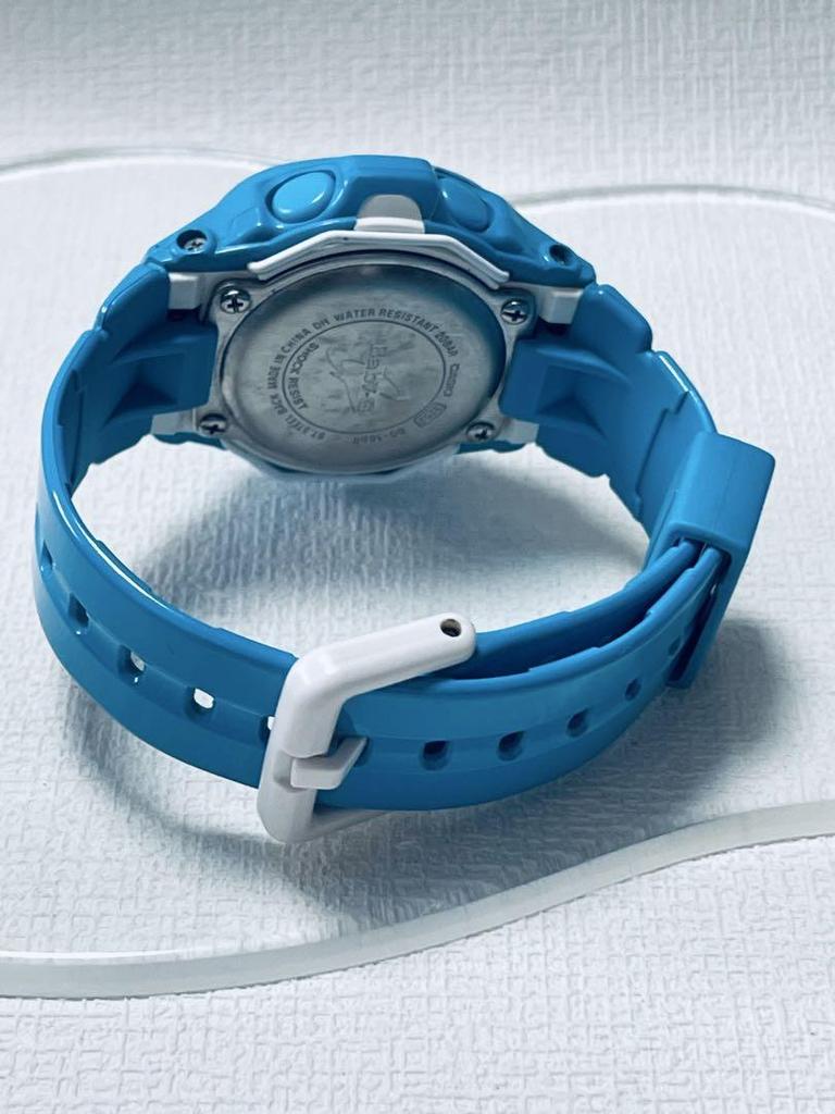 [USED] Working Casio BABY-G BG-169R Women's Blue