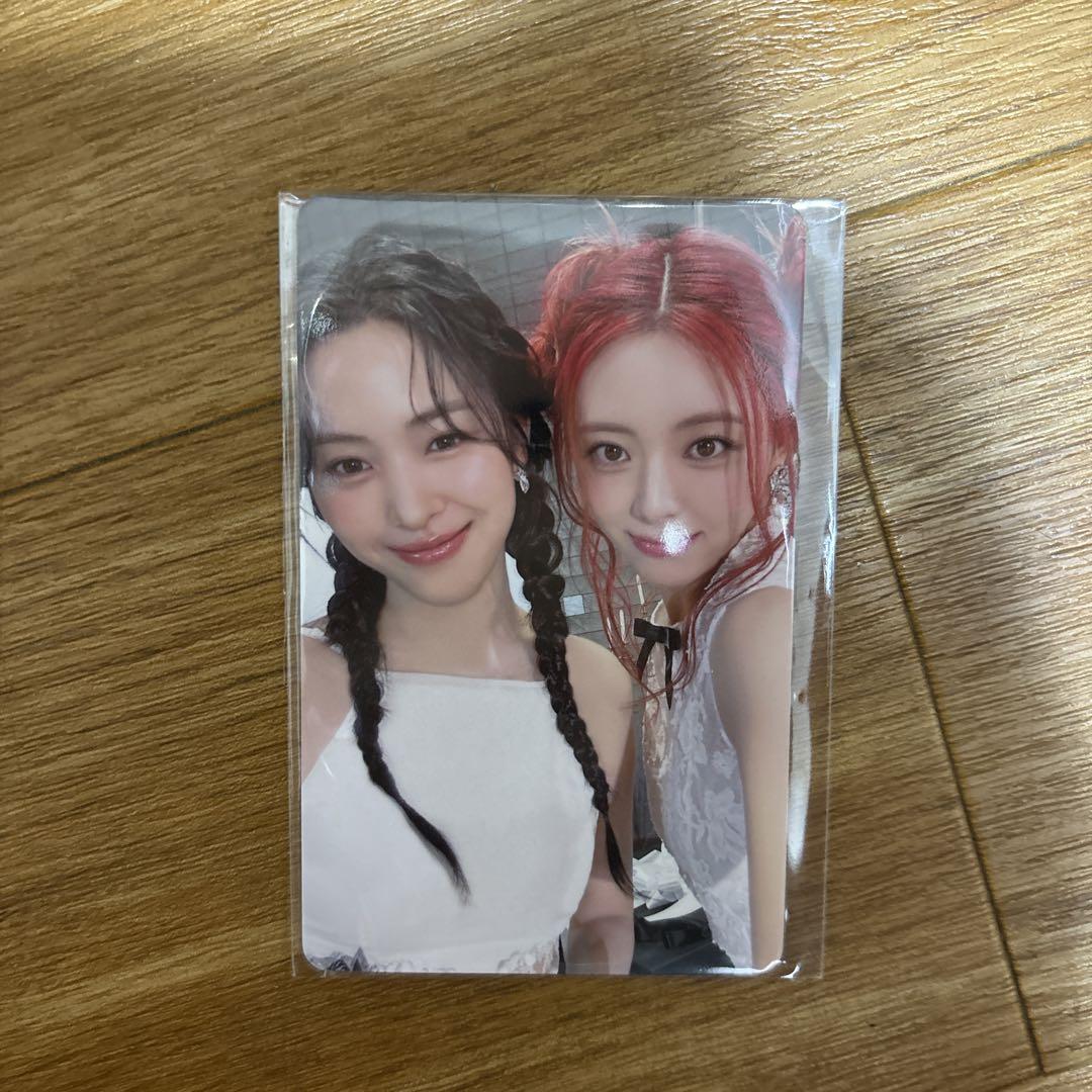 

[USED] ITZY JYP POPUP 2024 Pop-up Bonus Trading Card Unit