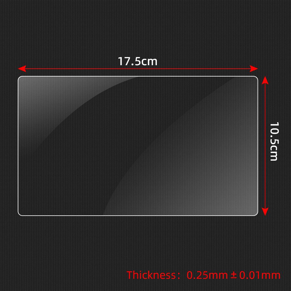 Car Navigation Screen Protector PVC Film Fit for Ford Kuga 2013 - 2018 for Ford Everest Ranger 2015-2025 Accessories Car Styling