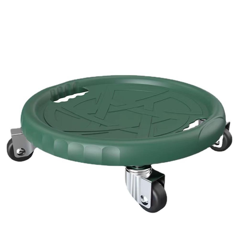 New Safety Glide Abdominal Roller Wheel Portable Silent Abdominal Disc Extensive Usage Home Fitness Abs Roller зелёный