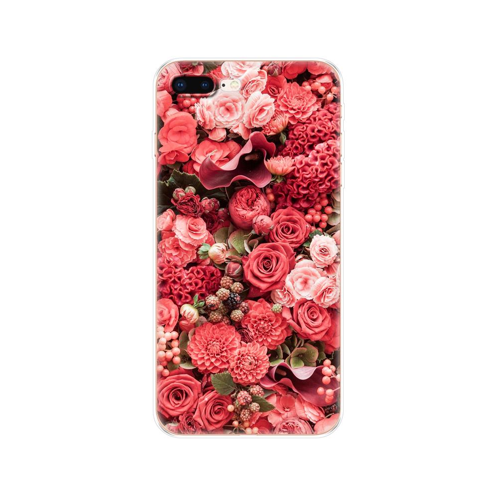 Silikon für iPhone 7 8 Hülle voller 360 Grad Schutz Rückseite Abdeckung Apple iPhone 7 Plus Hülle für iPhone 8 Plus Handyhülle