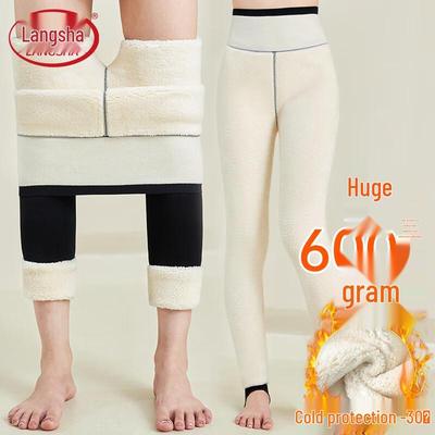 Women's Ultra-Thick Fleece Lined Winter Leggings