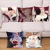 19 Days Anime Pillow Case Square Pillow Bedroom Sofa Leisure Comfort Cushion Car Living Room Home Decoration