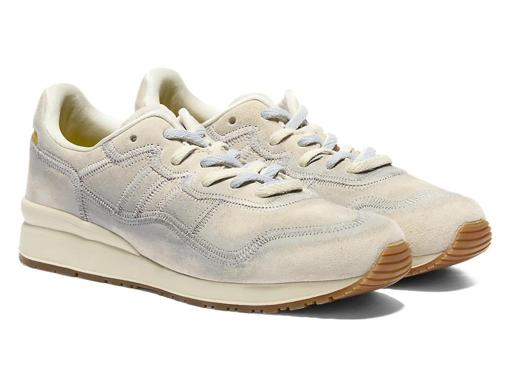1183C447-200  ONITSUKA TIGER Tiger Ally Stitch Birch Vibrant Yellow (Men s) 10