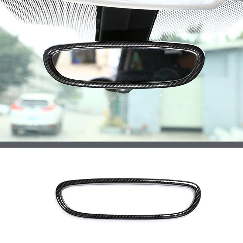 For BMW 2 Series F45 F46 2015-2018 Car Interior ABS Carbon Fiber Sticker Gear Shift Panel Cover Trim Accessories