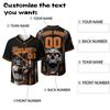Unisex Halloween Baseball for Men Women and Kids Costume Top
