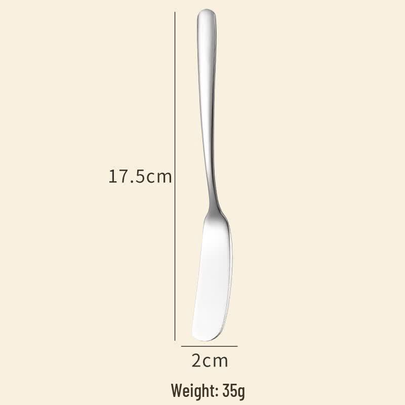 304 Stainless Steel Butter & Cheese Knife Set