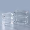 1 Set Acrylic Dust-Proof Showcase & Storage Organizer Box 1/64 Diecast Model Car Display Case With Cover For Minigt Tomica