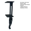 Christmas Stocking Holders Adjustable Mantle Christmas Sock Hook Anti-slip Fireplace Stocking Rack Multi-use Hooks for Xmas Party Decoration