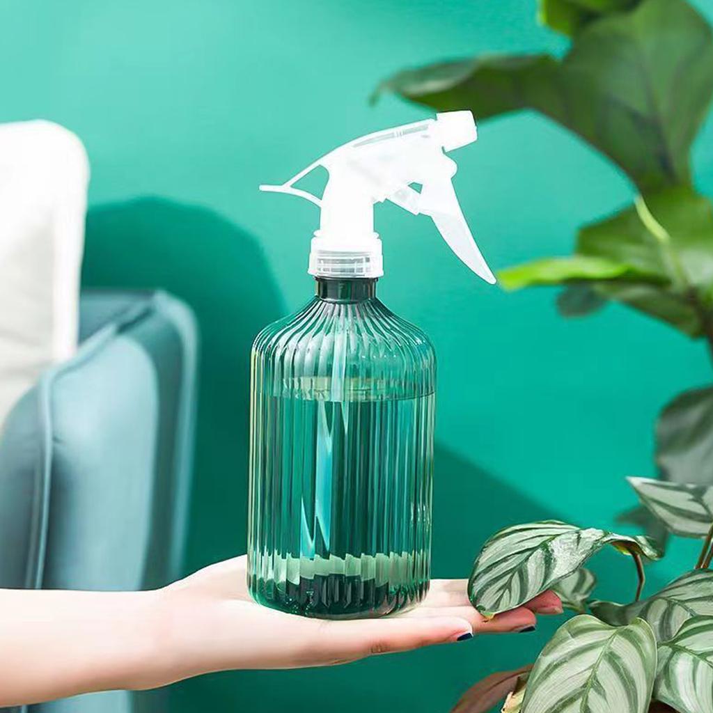 500ml Spray Bottle Watering Can Gardening Plant Flower Irrigation Mist Sprayer Household Disinfection Cleaning Hairdressing Tool