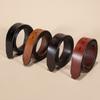 First Layer Tree Paste Leather Cowhide Belt Strip Men'S Genuine Leather Without Button Head Lead Ring Belt