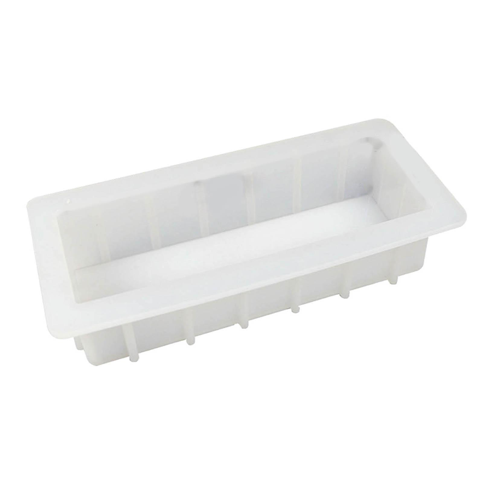 

Прямоугольная силиконовая форма для изготовления мыла, сделай сам, ручная работа, форма для мыла-тоста, хлеба, торта, шоколада, поднос для хранения, формы, принадлежности 3