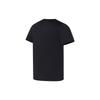 Li Ning Training Series Solid Color Quick-Dry Breathable Round Neck Sports T-Shirt Men Tops Black ATSSA85-1