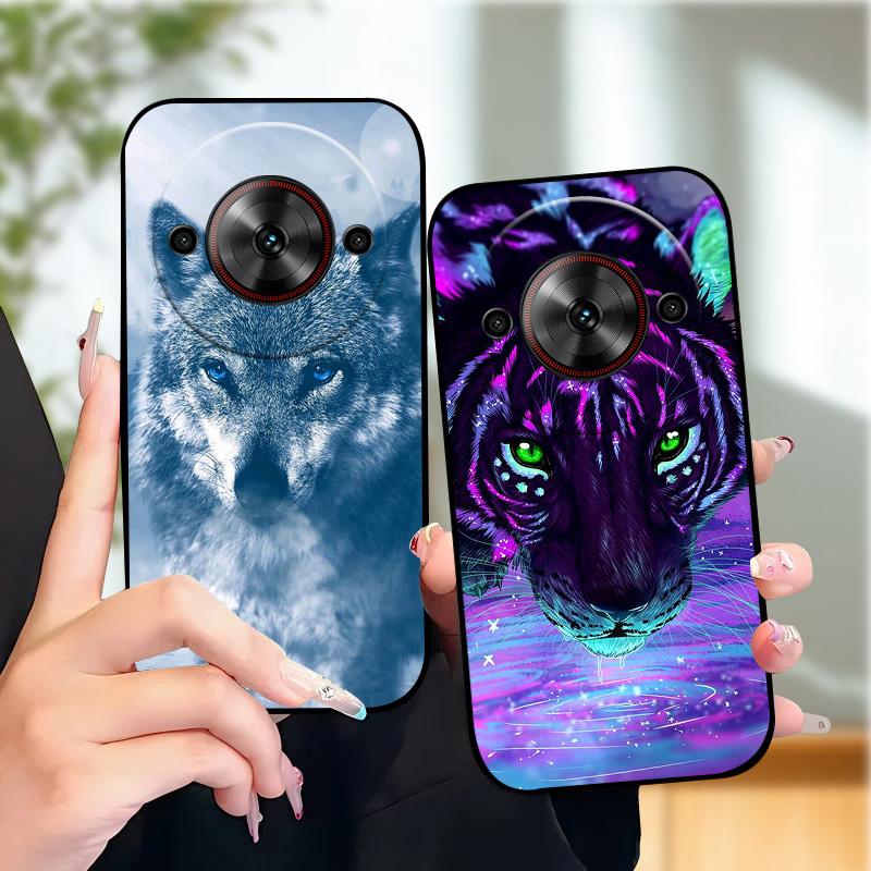 For ZTE Blade A75 5G Case V60 Smart TPU Soft Silicone Cool Phone Cover For ZTE Blade A75 4G Waterproof Bumper Fundas Phone Bags