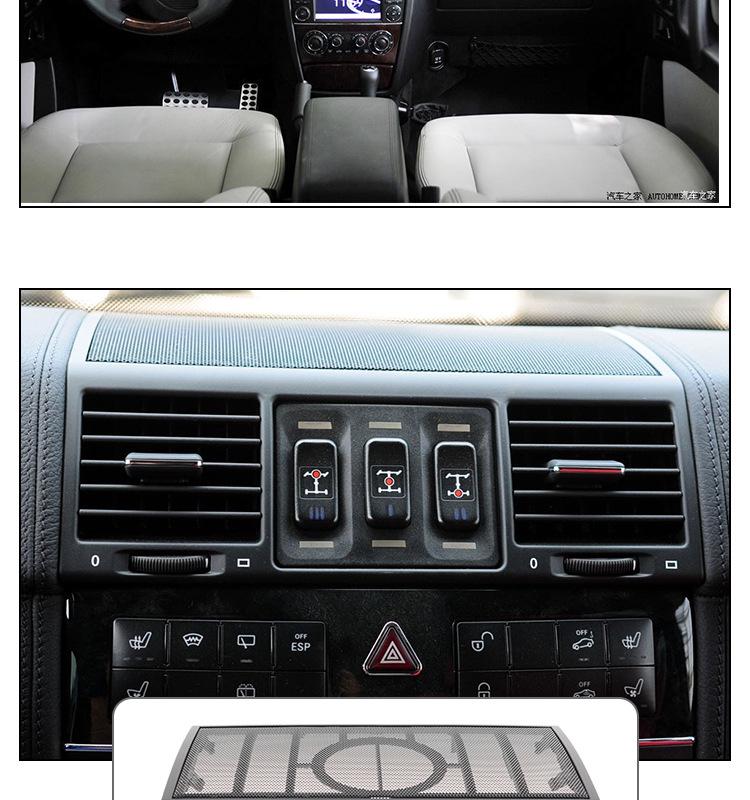 Mercedes-Benz G-Class W463 Air Conditioning Outlet Assembly for G350/G500/G55