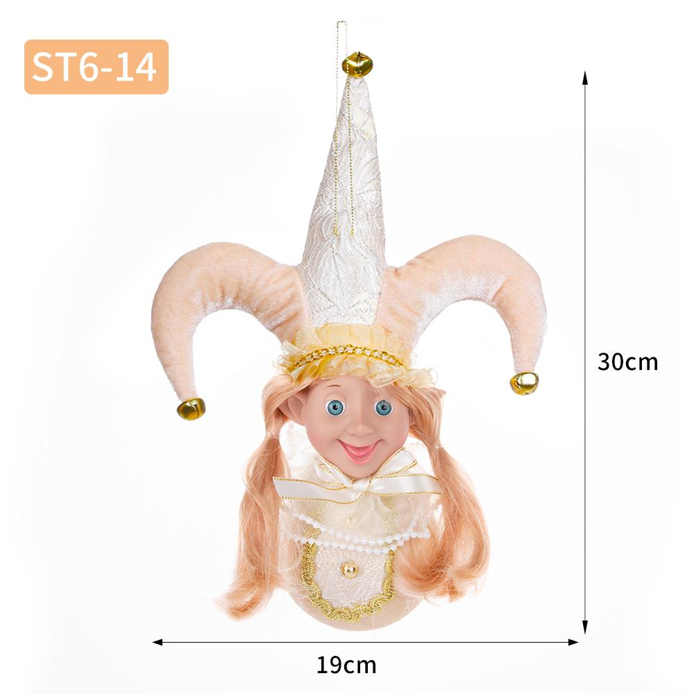 Новая Рождественский Эльф Мягкая Игрушка Украшение Дома Пара Эльф Фестиваль Кукла Игрушка Подарок На Новый Год Детская Комната Украшение Рождество