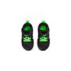 Nike Wearallday Synthetic Leather Low top Toddler Shoes Black Green Infant And Toddler CJ3818-015