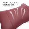 Car Seat Headrest Auto Logo Neck Pillow For Jeep Wrangler Rubicon Renegade Compass Grand Cherokee Patriot Liberty Gladiator JK