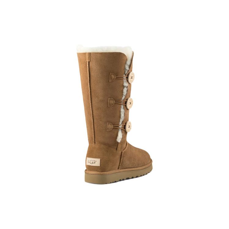 UGG Bailey Ii Warm Breathable Soft 30Cm Snow Boots Women Boots Chestnut 1016227-CHE