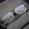 Reading glasses men's high definition ultra-light anti-blue light anti-fatigue elderly reading glasses women middle-aged and elderly high-end young