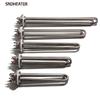 SNDHEATER Hot Water Resistance Flexible Heater Spare Parts DN40 DN32 DN50 304SS Ground Screwed Fast Heating Rod 3KW/6KW/9KW/12KW