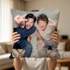 HHeated RRivalry Ice Hockey Sofa Couch Pillow Cover Cushion Case Cozy Bedroom Accent Studio Furnishing