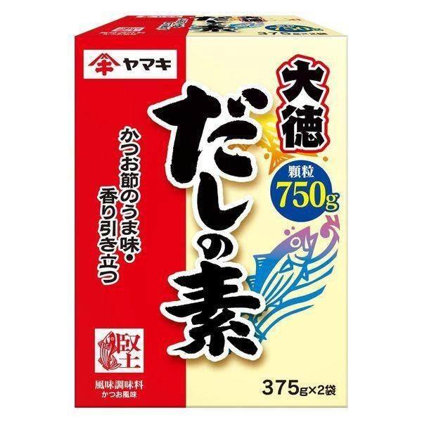Yamaki Dashinomoto Value Pack Broth Stock (40g x 3P) 120g / (375g x 2P) 750g