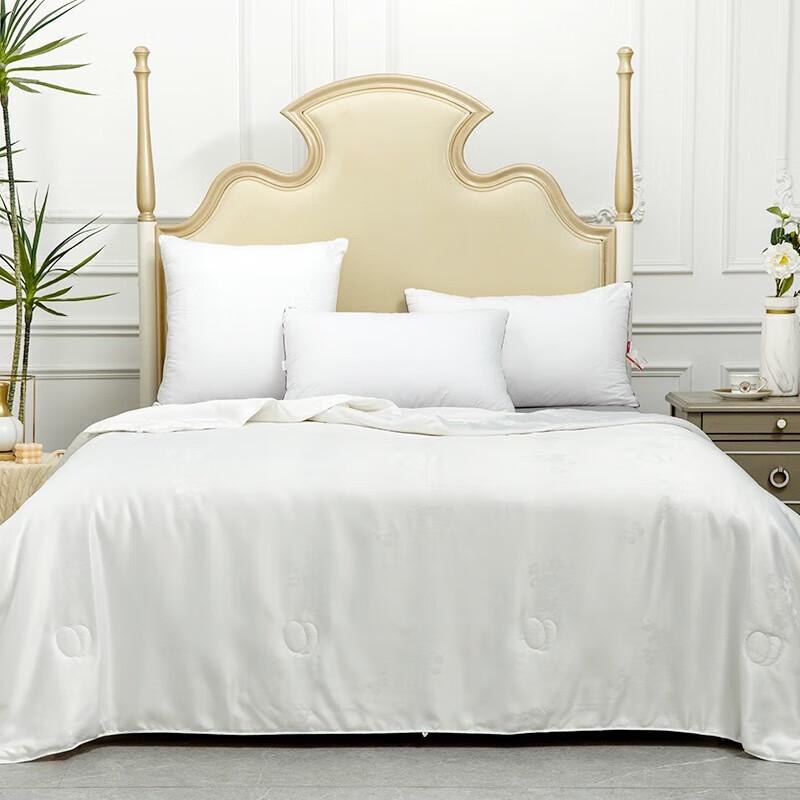 

Duohaoai Luxury Mulberry Silk All-Season Comforter