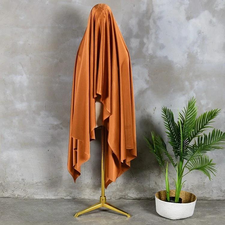 100x150cm Acetate Satin Fabric Double-sided Solid Color Glossy Smooth Skirt Strap Imitation Silk Cloth Apparel for Diy Sewing