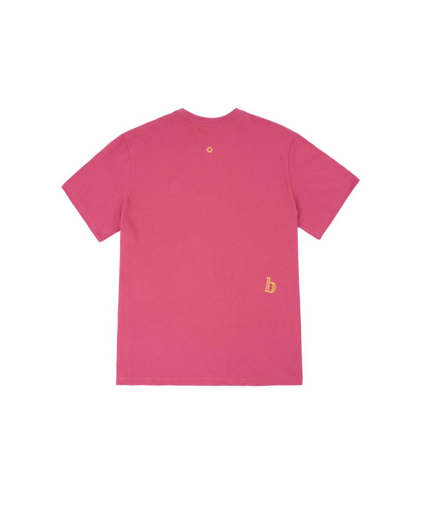 HELLO SUNRISE Hello Sunrise Find My B Tee_Magenta Pink