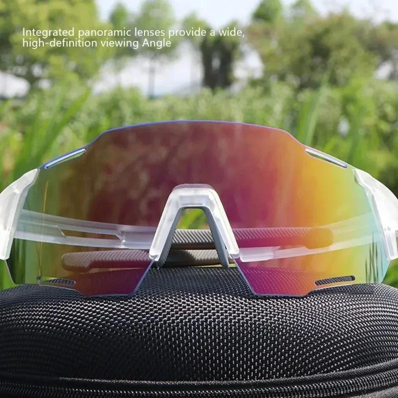 Smart Transition Cycling Shades Photochromic Lens Wind Resistance Bicycle Glasses Day Night Commute Essential Fishing