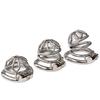 Stainless Steel Small Male Chastity Device Ergonomic Design Stealth Lock for Adults Solitary Extreme Confinement Cage