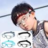Clear Basketball Training Goggles Flexible Sport Protective Eyewear  Outdoor Sports