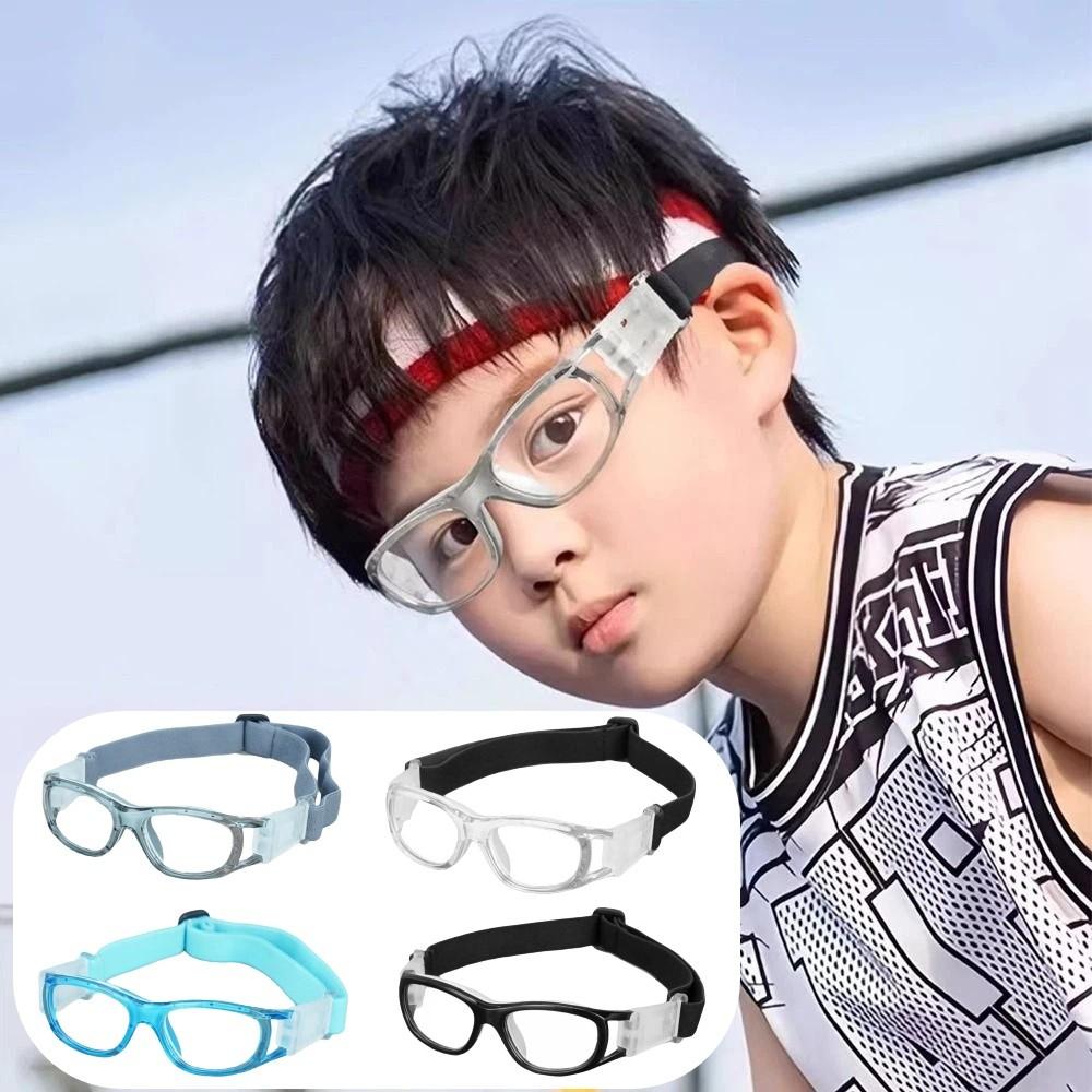 Clear Basketball Training Goggles Adjustable Strap Sport Protective Eyewear Outdoor Sports